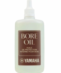 Yamaha Bore Oil น้ำมันเคลือบภายในเครื่องเป่าลมไม้ ยามาฮ่า ใช้เคลือบภายในสำหรับเครื่องที่ทำจากไม้ ทำจากส่วนผสมคุณภาพชั้นเลิศ ช่วยรักษาคลาริเน็ต หรือโอโบ ให้เล่นได้เหมือนใหม่เสมอ