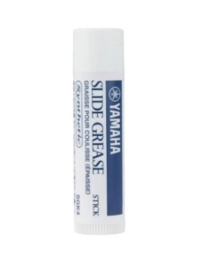 Yamaha Slide Grease (Stick) ขี้ผึ้งทาท่อสไลด์แบบแท่งหมุน ขนาด 5 กรัม ยามาฮ่า ทาขี้ผึ้งทาท่อสไลด์ลงบนท่อเทียบเสียงหรือส่วนที่สไลด์ไปมาเพื่อการเคลื่อนที่ที่ราบรื่น นอกจากนี้ ขี้ผึ้งยังช่วยป้องกันอากาศเข้าได้ดีขึ้น ในขณะเดียวกันก็ช่วยป้องกันการสึกหรอและการกัดกร่อนด้วย