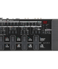 Boss ME-90 Guitar Effect BOSS ME ซีรีส์ เป็นที่ชื่นชอบของนักเล่นกีตาร์มานานกว่าสามทศวรรษ โดยผสมผสานพลังมัลติเอฟเฟ็กต์เข้ากับการควบคุมที่ใช้งานง่ายเพื่อสร้างโทนเสียงได้ภายในไม่กี่วินาที ME-90 เป็นรุ่น ME ที่ล้ำสมัยที่สุดในปัจจุบัน โดยนำเสนอคุณภาพเสียงที่ยอดเยี่ยม, รุ่นแอมป์ AIRD ระดับเรือธง, การโหลด IR, เอฟเฟกต์ลูป และอื่นๆ อีกมากมาย กะทัดรัด ใช้พลังงานแบตเตอรี่ และเต็มไปด้วยโทนเสียง BOSS ระดับพรีเมี่ยม โปรเซสเซอร์ออลอินวันอเนกประสงค์นี้ทำให้ง่ายต่อการสร้างการตั้งค่าเสียงแบบกำหนดเองสำหรับทุกสถานการณ์การเล่น