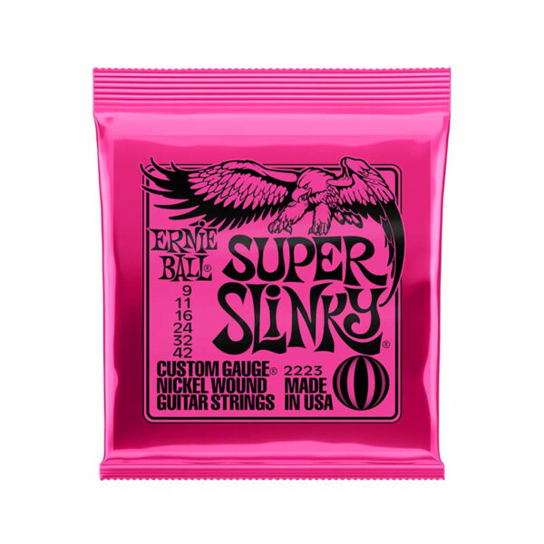 Ernie Ball Nickel Wound Super Slinky 009-042 สายกีตาร์ไฟฟ้า