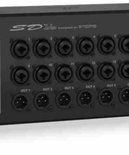 Behringer SD16 Digital I/O Stage Box สเตจบอกซ์