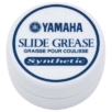 Yamaha Slide Grease (Soft) ขี้ผึ้งทาท่อสไลด์ ตลับ 10 กรัม ยามาฮ่า แบบอ่อนในตลับ ใช้สำหรับบำรุงรักษาท่อสไลด์ ช่วยหล่อลื่นให้เลื่อนไปมาได้อย่างลื่นไหล ไม่ติดขัด ป้องกันอากาศเข้า และการสึกกร่อนบริเวณเชื่อมต่อ ทาขี้ผึ้งทาท่อสไลด์ลงบนท่อเทียบเสียงหรือส่วนที่สไลด์ไปมาเพื่อการเคลื่อนที่ที่ราบรื่น นอกจากนี้ ขี้ผึ้งยังช่วยป้องกันอากาศเข้าได้ดีขึ้น ในขณะเดียวกันก็ช่วยป้องกันการสึกหรอและการกัดกร่อนด้วย