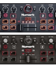 Numark DJ2GO2 TOUCH Numark DJ2GO2 Touch Pocket DJ Controller สามารถเชื่อมต่อโปรแกรม DJay App ใน iPhone / iPad ระบบ iOS 11.2 ขึ้นไป ขนาดเล็กกระทัดรัด พกพาสะดวกไม่เปลืองพื้นที่ในกระเป๋า ประเภทสินค้า/ชนิด : DJ Controller ข้อดี น้ำหนักเบา ขนาดเล็ก พกพาสะดวกสบาย มีซาวด์การ์ดในตัวและโหลดฟรีซอฟต์แวร์ Serato DJ Lite ข้อสังเกต ข้อกำหนดของอุปกรณ์ Mac Mac OS X 10.11, Mac OS Sierra 10.12, Mac OS High Sierra 10.13 Windows Windows 7, Windows 8.1, Windows 10 Processor Minimum Requirement: i3, i5 or i7 1.07Ghz Ram Minimum Requirement: 4 GB