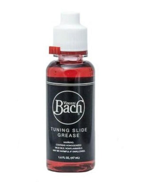 Bach Tuning Slide Grease น้ำมันหล่อลื่นท่อเทียบเสียง Special long-lasting formula that keeps your tuning slide free for easy adjustment Good quality, easy to use, suitable for any trumpet or trombone