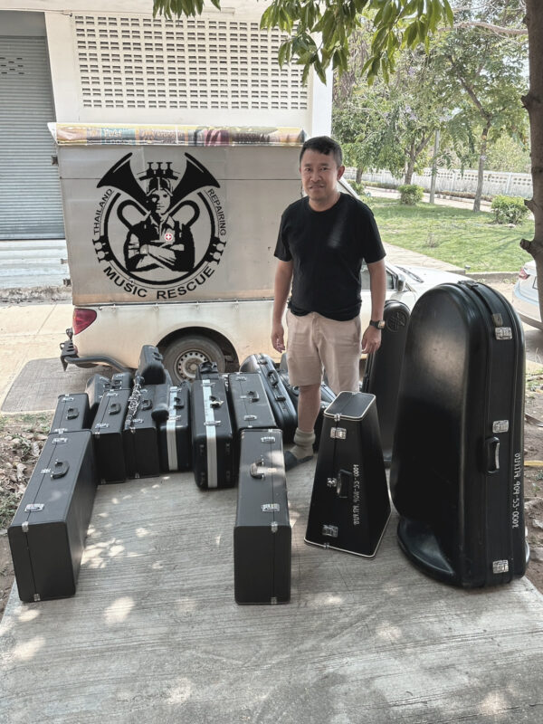 MUSIC RESCUE : ซ่อมเครื่องดนตรีโรงเรียน 1