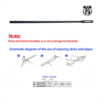 แท่งทำความสะอาดฟรุท Cleaning Rod Flute