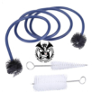 แส้ทำความสะอาด Trumpet Bore Brush Cleaning Kit Instrument Snake