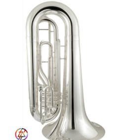 Marching Tuba TRIUMPH รุ่น TBB-848 MSX
รายละเอียดสเป็คสินค้า:

Key: BB♭ (บีแฟลต)

Valve: 4 Piston Monel Valves (วาล์วโมเนล 4 ลูกสูบ)

Bell Diameter: 488 mm

Bore Size: 16.8 mm

Finish: Silver Plated (ชุบเงินเงางาม)

น้ำเสียง: หนา แน่น มีพลัง ให้โทนเสียงลึกและหนักแน่น

บาลานซ์: ออกแบบสมดุลดีเยี่ยม ถือเล่นง่าย ไม่ล้าขณะเดิน

โครงสร้าง: ผลิตจากวัสดุคุณภาพสูง แข็งแรง ทนทานต่อการใช้งานในสนาม

กล่องใส่เครื่อง: กล่องแข็งแรง สวยงาม มีมือจับและล้อลาก 2 ล้อ เคลื่อนย้ายสะดวก

การรับประกันและบริการหลังการขาย: มีศูนย์บริการภายในประเทศ มั่นใจได้ในคุณภาพและบริการหลังการขาย

เหมาะสำหรับวงโยธวาทิต โรงเรียน มหาวิทยาลัย และวงดุริยางค์ที่ต้องการคุณภาพเสียงระดับมืออาชีพในราคาคุ้มค่า